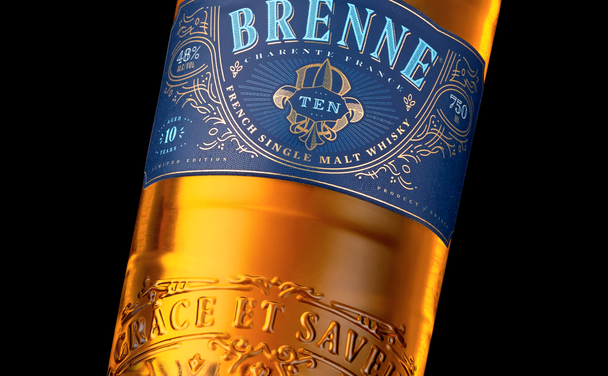 シングルモルトウイスキー Bouze-les Breaune France シングルモルト